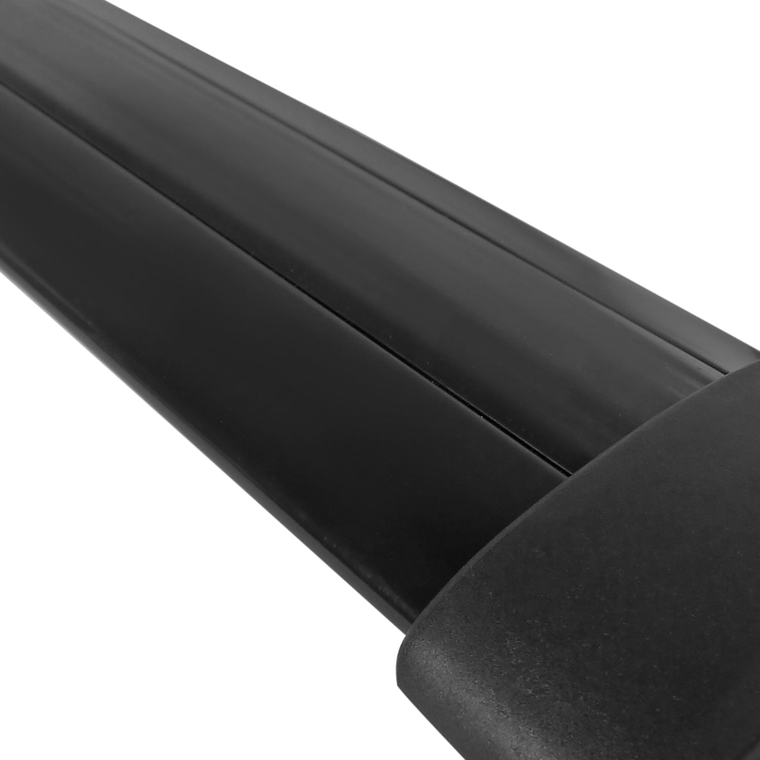 2007-2011 Honda CR-V Aluminum Roof Rack Cross Bars Black