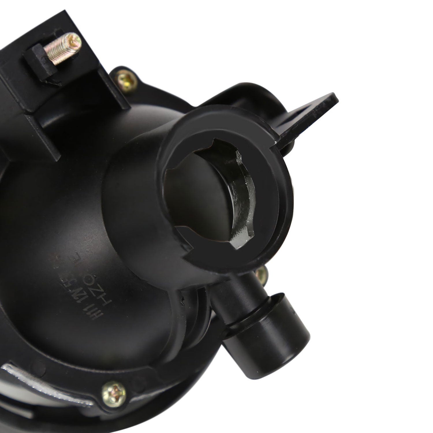 2010-2016 Chevy Equinox 12V/55W H11 Projector Fog Lights Kit Chrome/Clear Lens