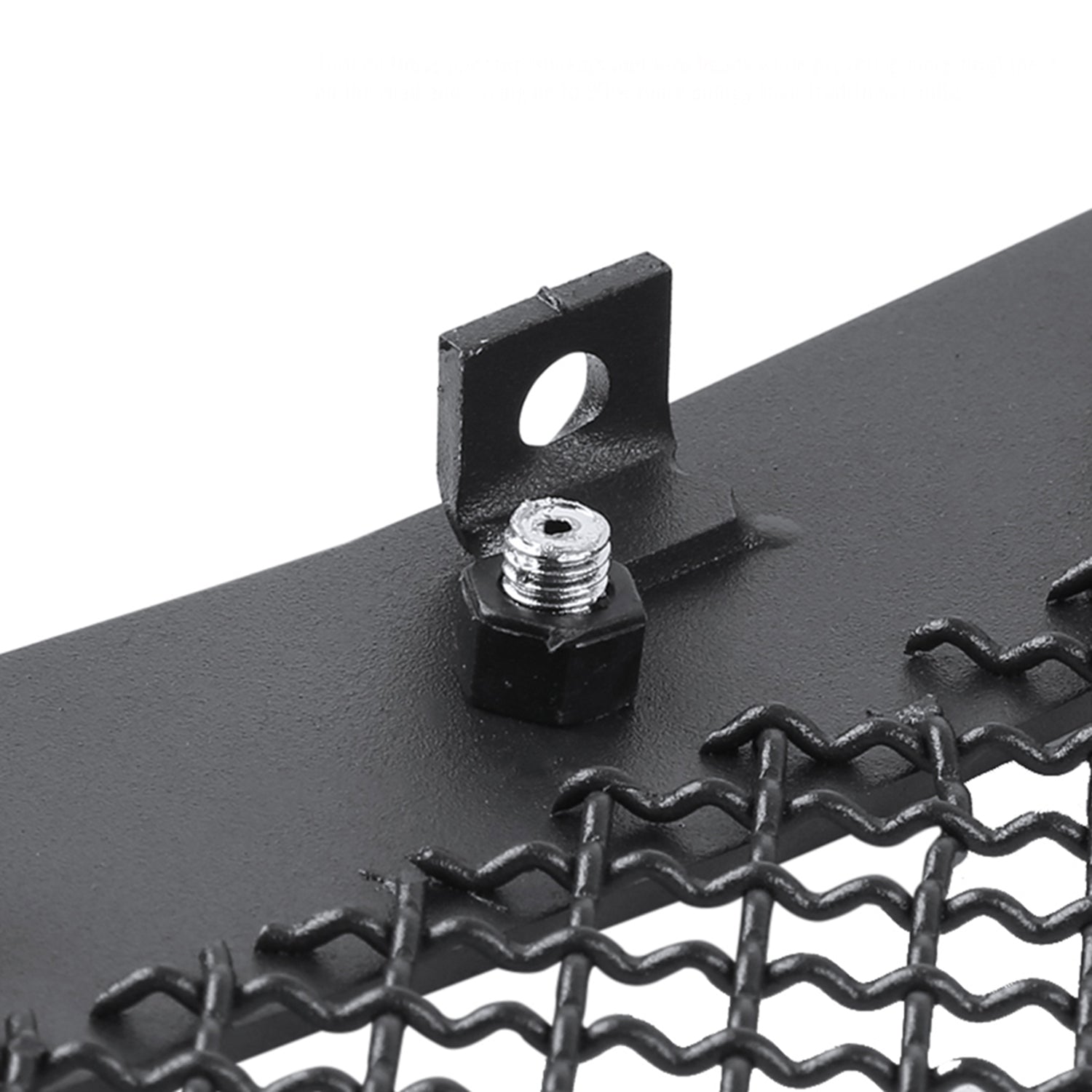 2016-2018 GMC Sierra 1500 Rivet Style Black S.Steel Mesh Grille Insert