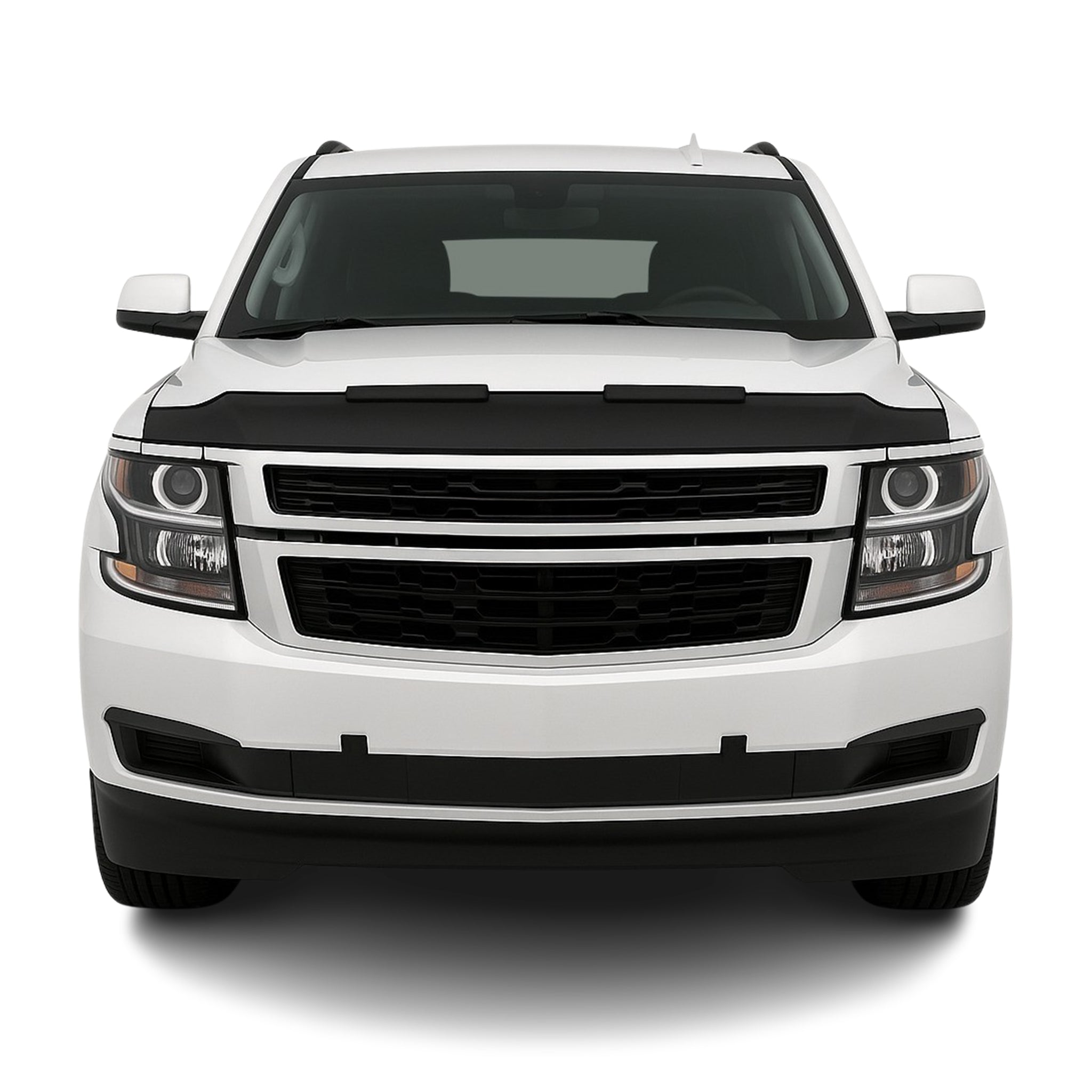 2015-2020 Chevrolet Tahoe Car Bonnet Mask Hood Bra Black 1 Pc