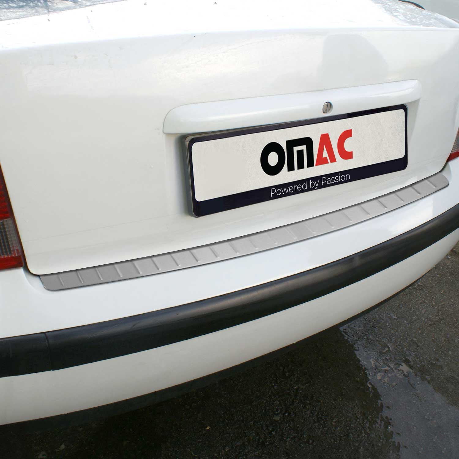 2002-2005 Volkswagen Passat B5.5 Wagon Rear Bumper Sill Cover Protector Stainless Steel