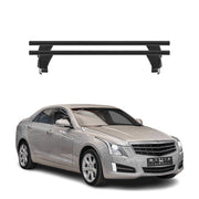 2013-2019 Cadillac ATS Sedan Roof Rack Cross Bars Luggage Carrier 2 Pcs