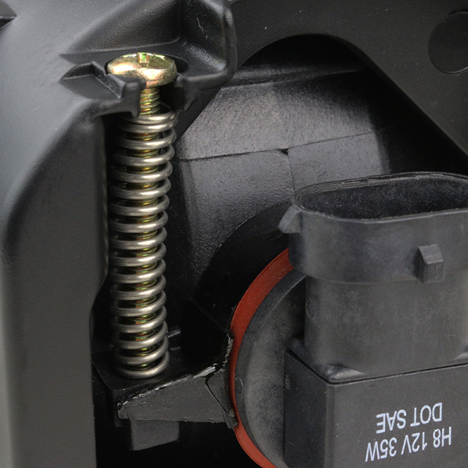 2005-2011 Chrysler 300/PT Cruiser/ Magnum/Journey/Wrangler H8 Fog Light Chrome