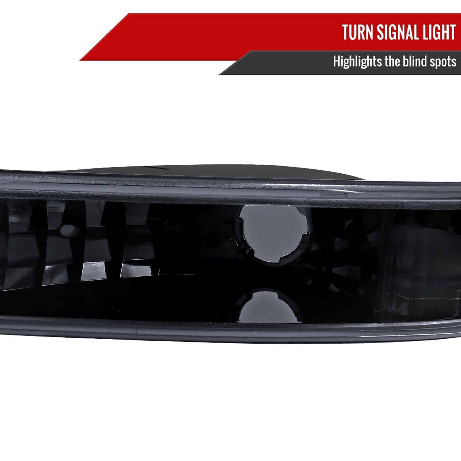 1999-2006 GMC Sierra/Yukon XL/SLT Dual Halo Headlights&Bumper Lights Smoke