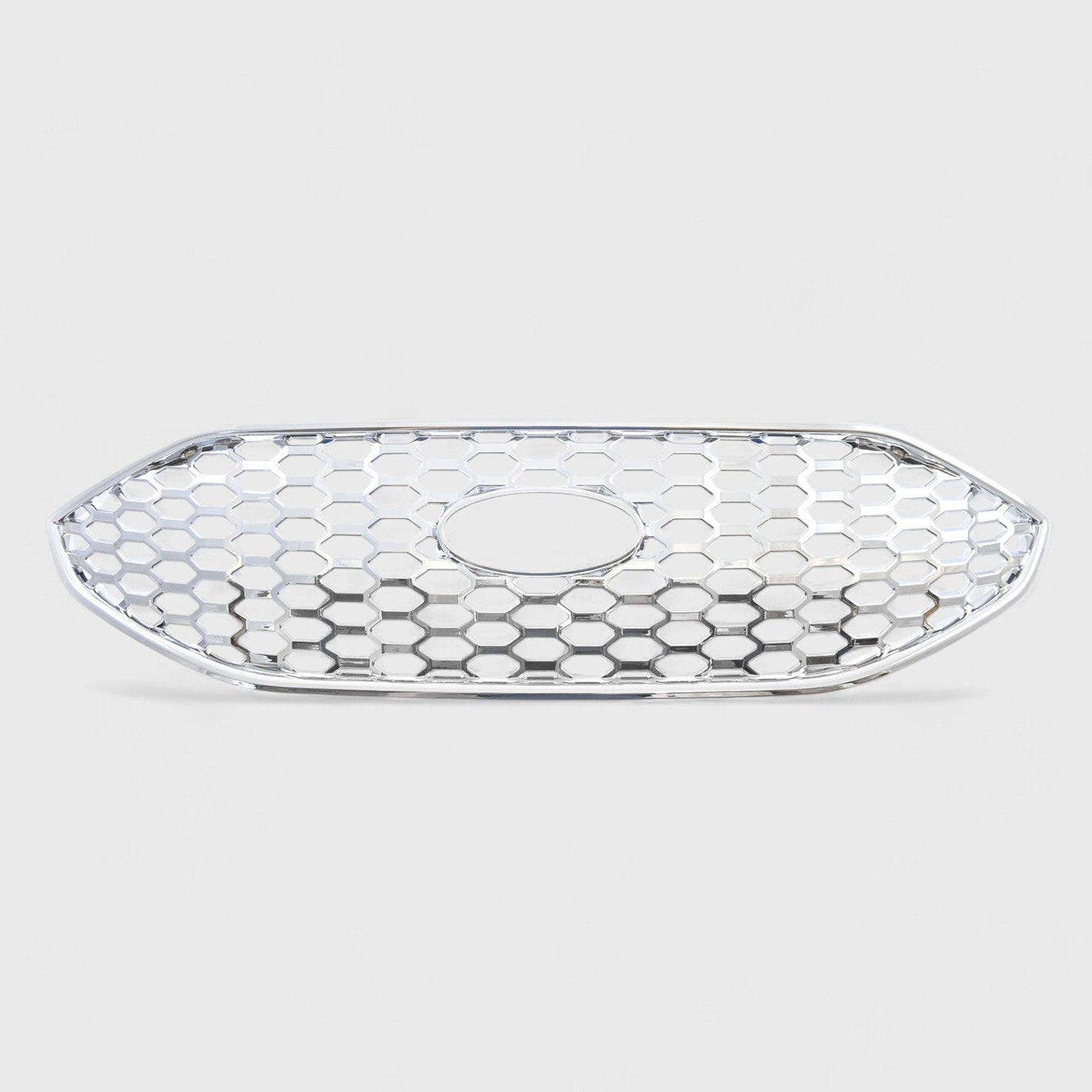 2023-2024 Ford Edge Grille Overlay Chrome 1Pcs ABS Plastic