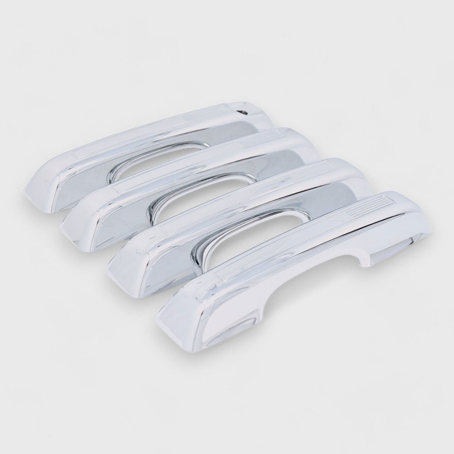 2022-2025 Ford Maverick Door Handle Cover Chrome 4Pcs ABS Plastic