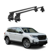 2019-2025 Honda Passport Roof Rack Cross Bars Black