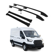 2015-2025 Ford Transit Roof Racks & Roof Rack Rails Black L1 SWB