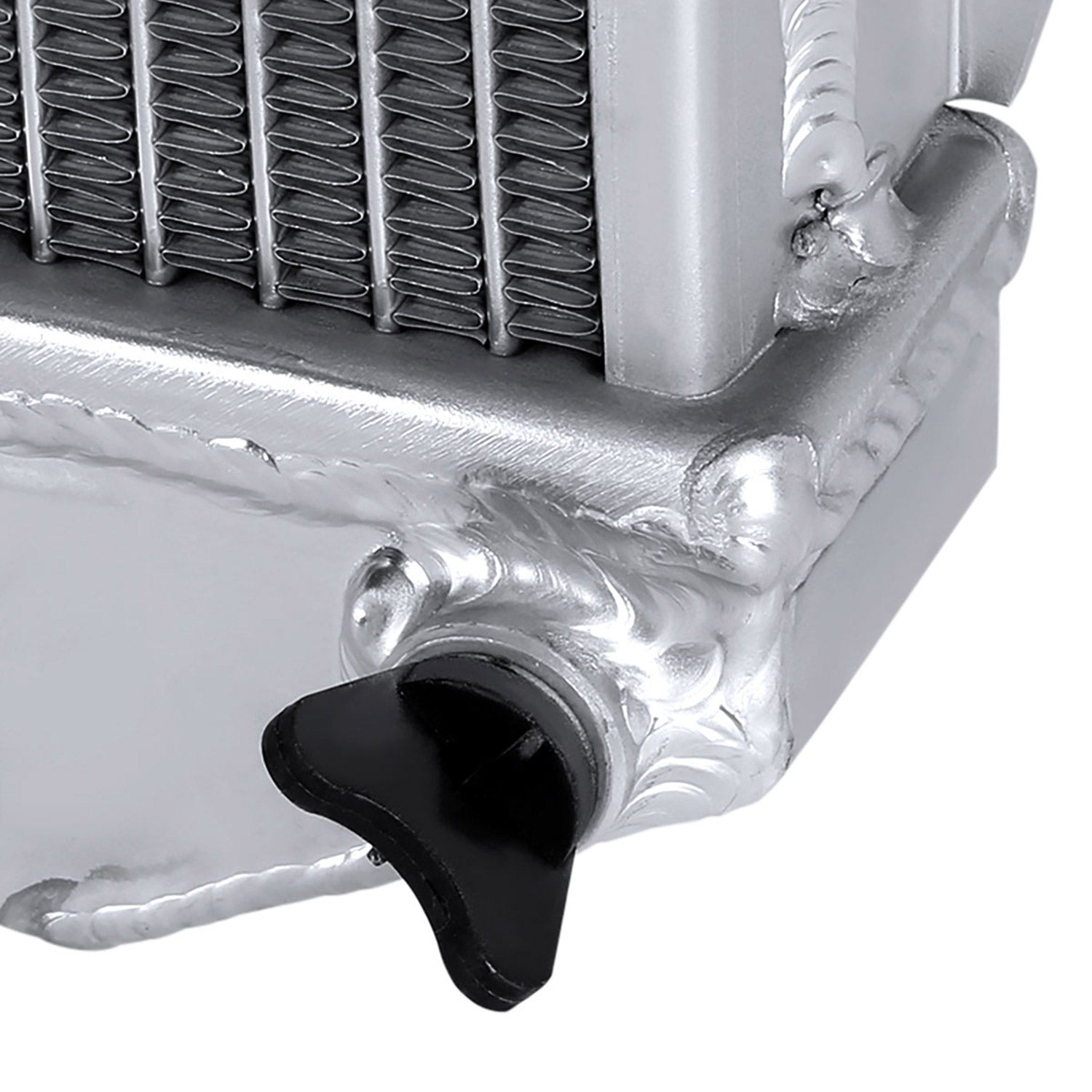 1959-1965 Chevy Impala Bel Air Chevelle Alu 2-Row Performance Radiator