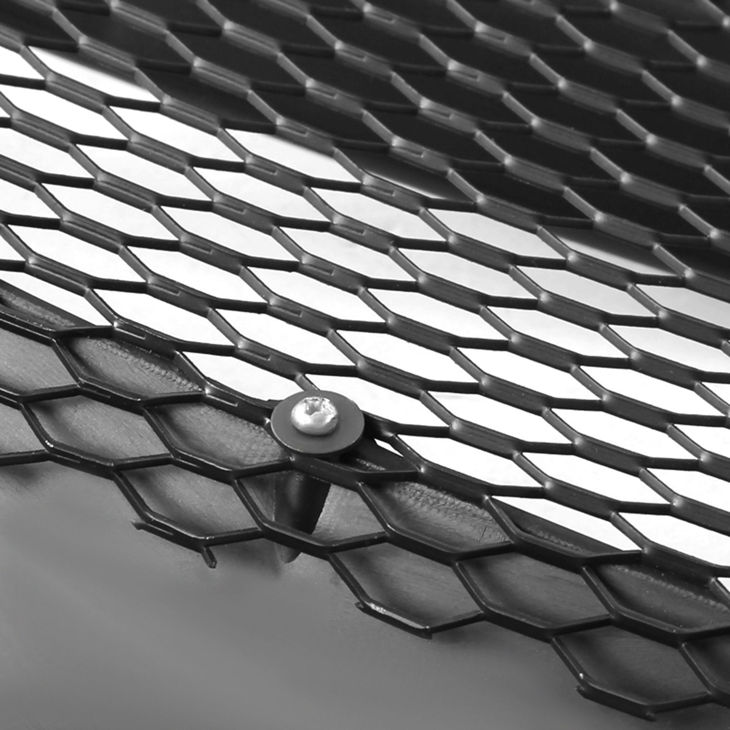 2003-2007 Infiniti G35 Coupe Black ABS Sport Style Mesh Grille