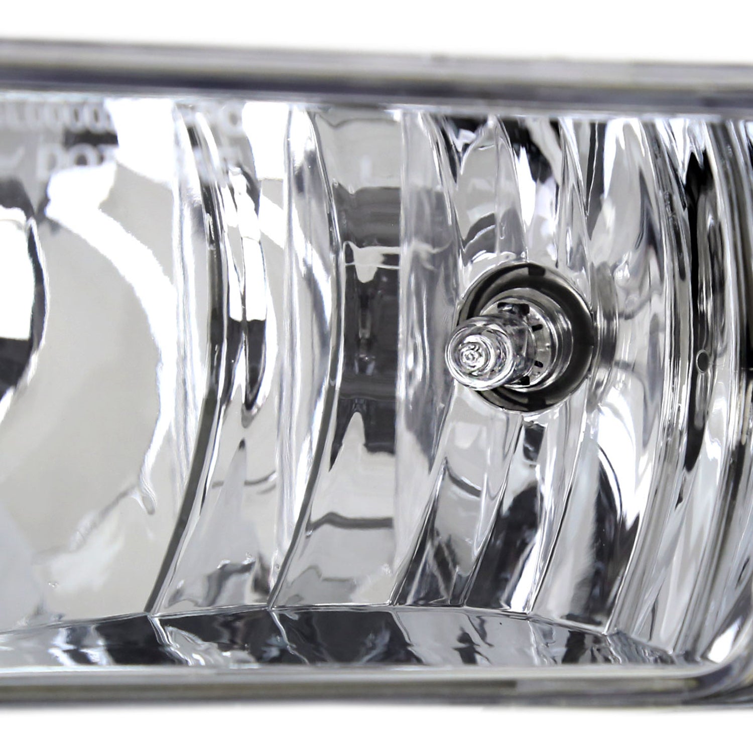2015-2018 GMC Yukon/Yukon XL Bumper Fog Lights Kit Chrome Housing/Clear Lens