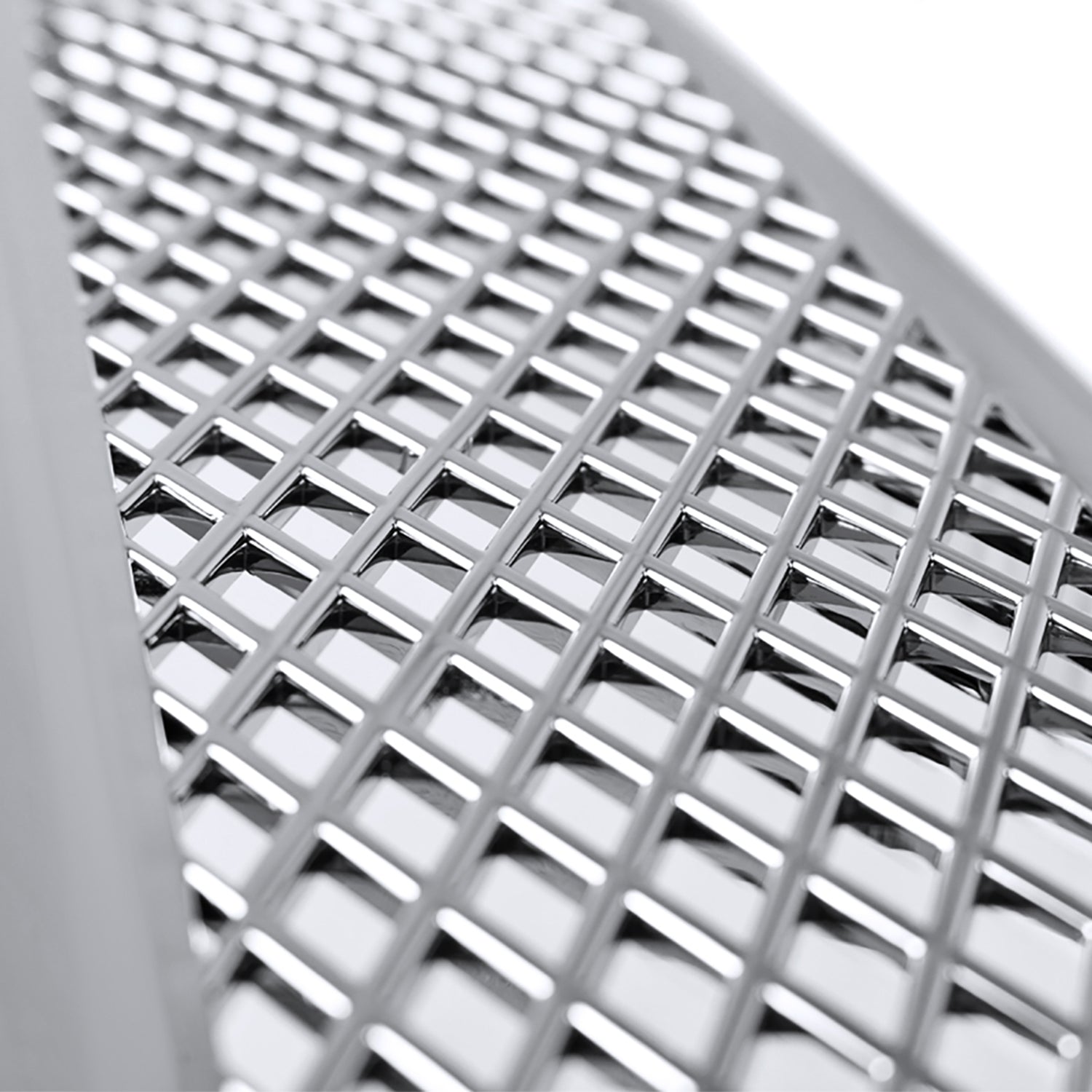 2011-2016 Ford F-250/350/450/550 SuperDuty Platinum Chrome ABS Grille Overlay