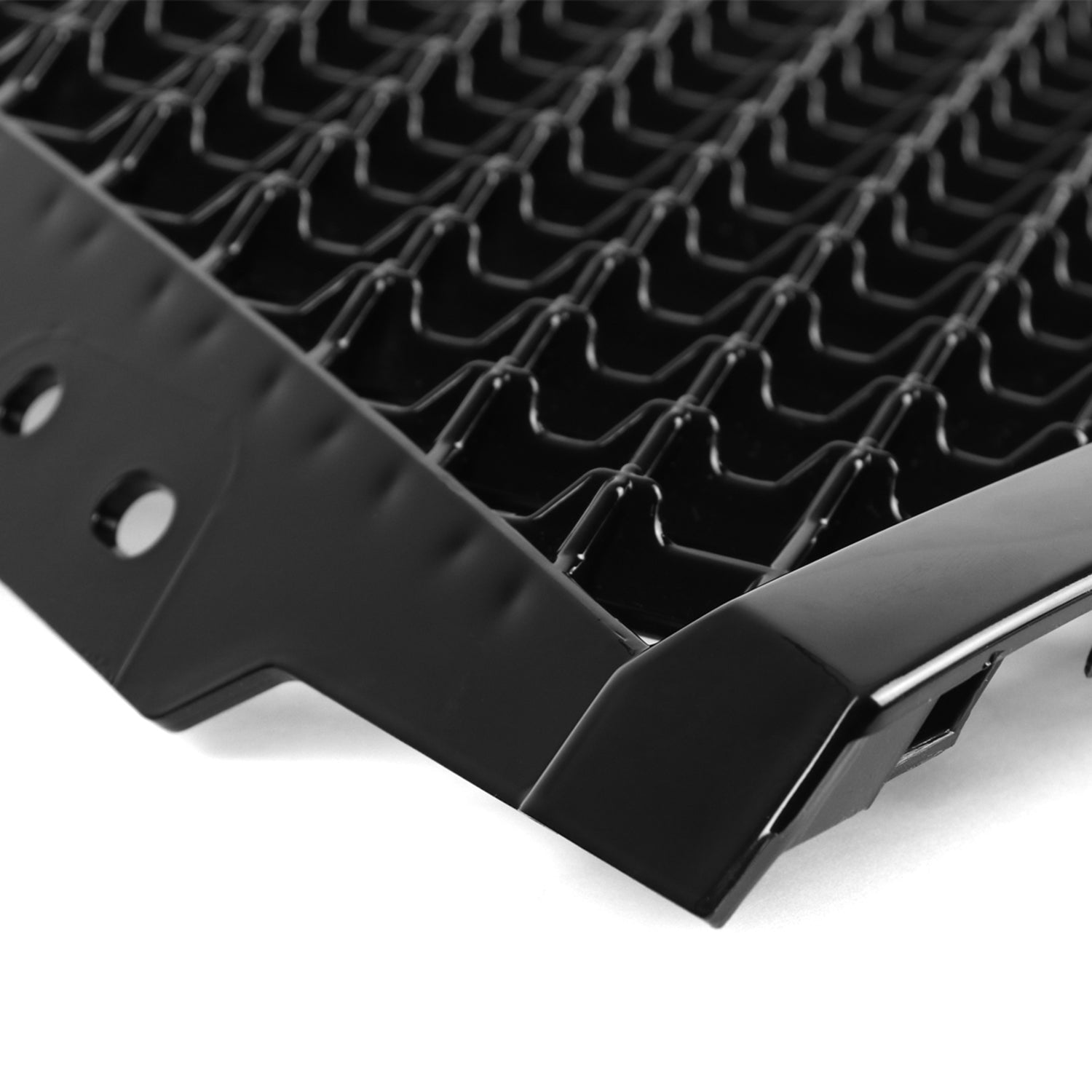 2007-2012 GMC Acadia Black ABS Mesh Grille