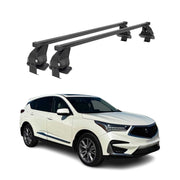 Top Roof Racks Cross Bars fits Acura RDX III 2019-2025 2Pcs Black Steel