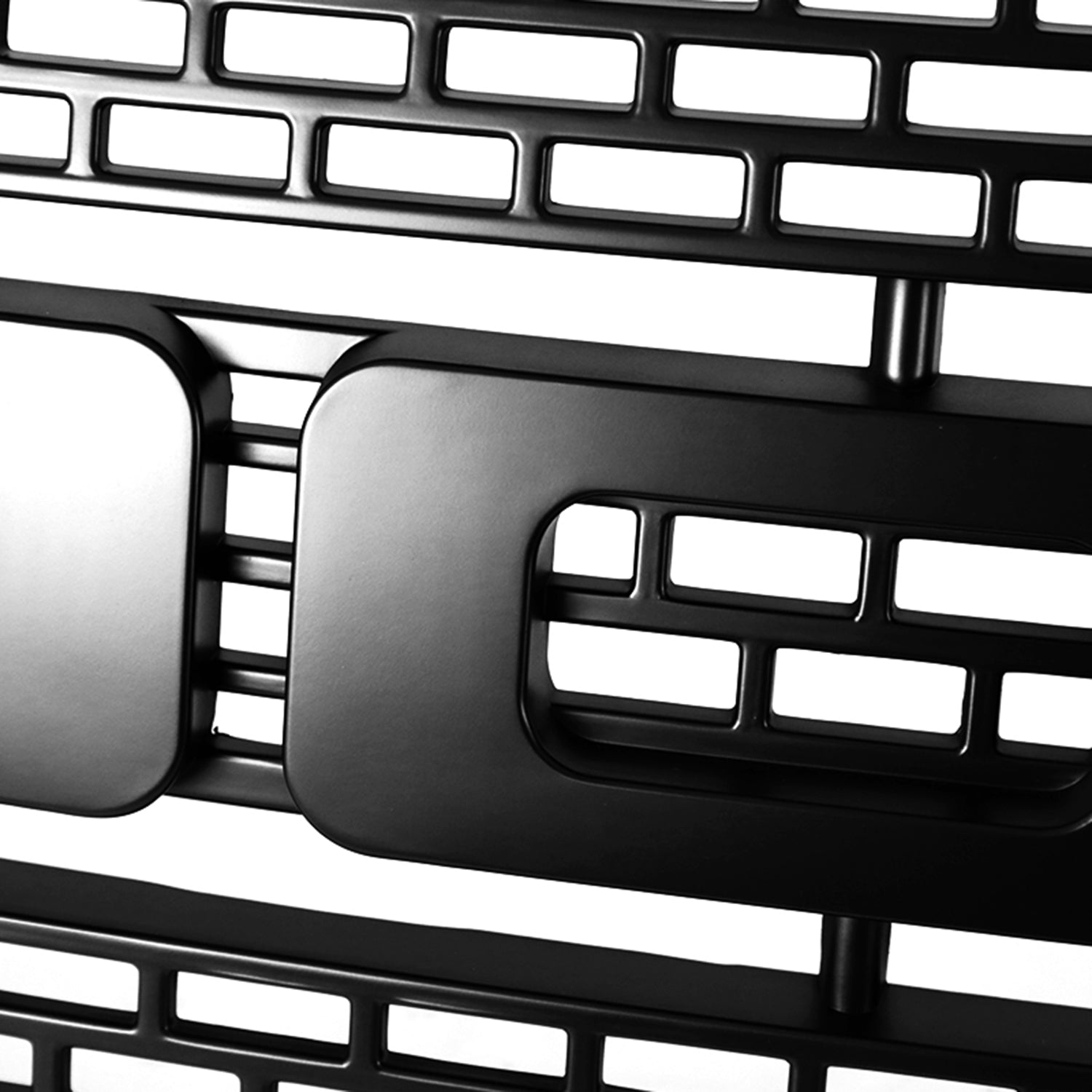 2009-2014 Ford F-150 Raptor Style Matte Black ABS Grille