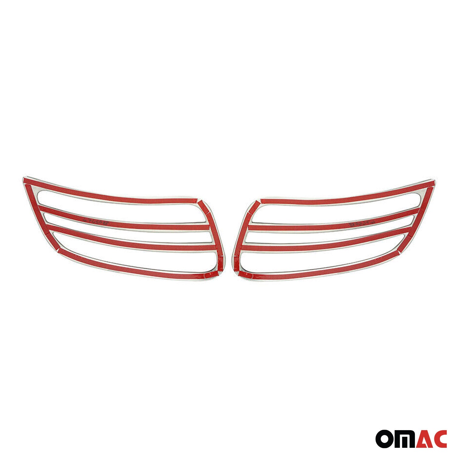 2019-2026 Mercedes Sprinter W907 910 Front Bumper Grill Trim Stainless Steel 2Pcs
