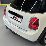 2015-2023 Mini Cooper Rear Bumper Guard Stainless Steel Brushed