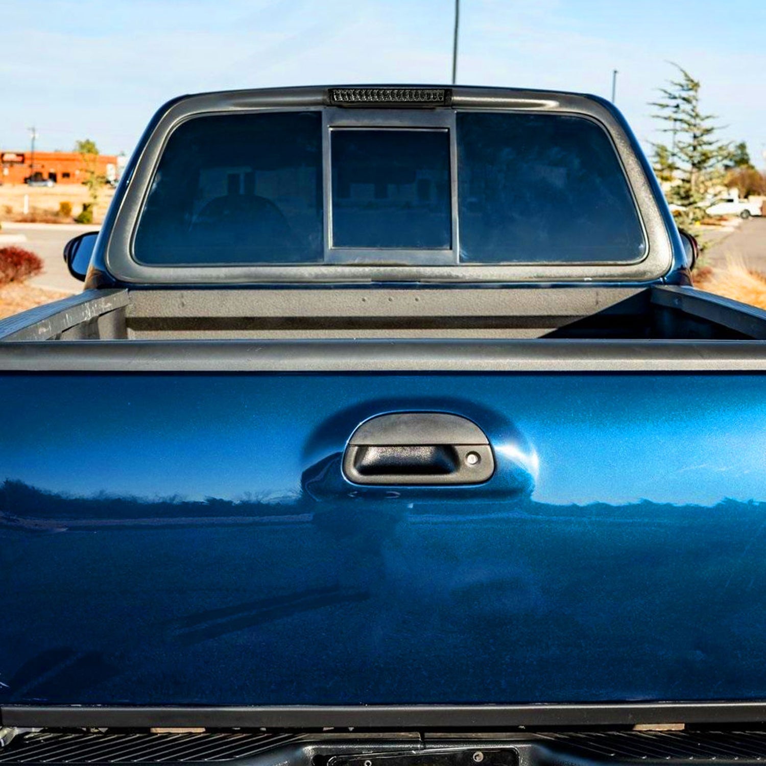 1997-2004 Ford F-150/F-250 Lincoln LED 3rd Brake Tail Light Chrome/Smoke