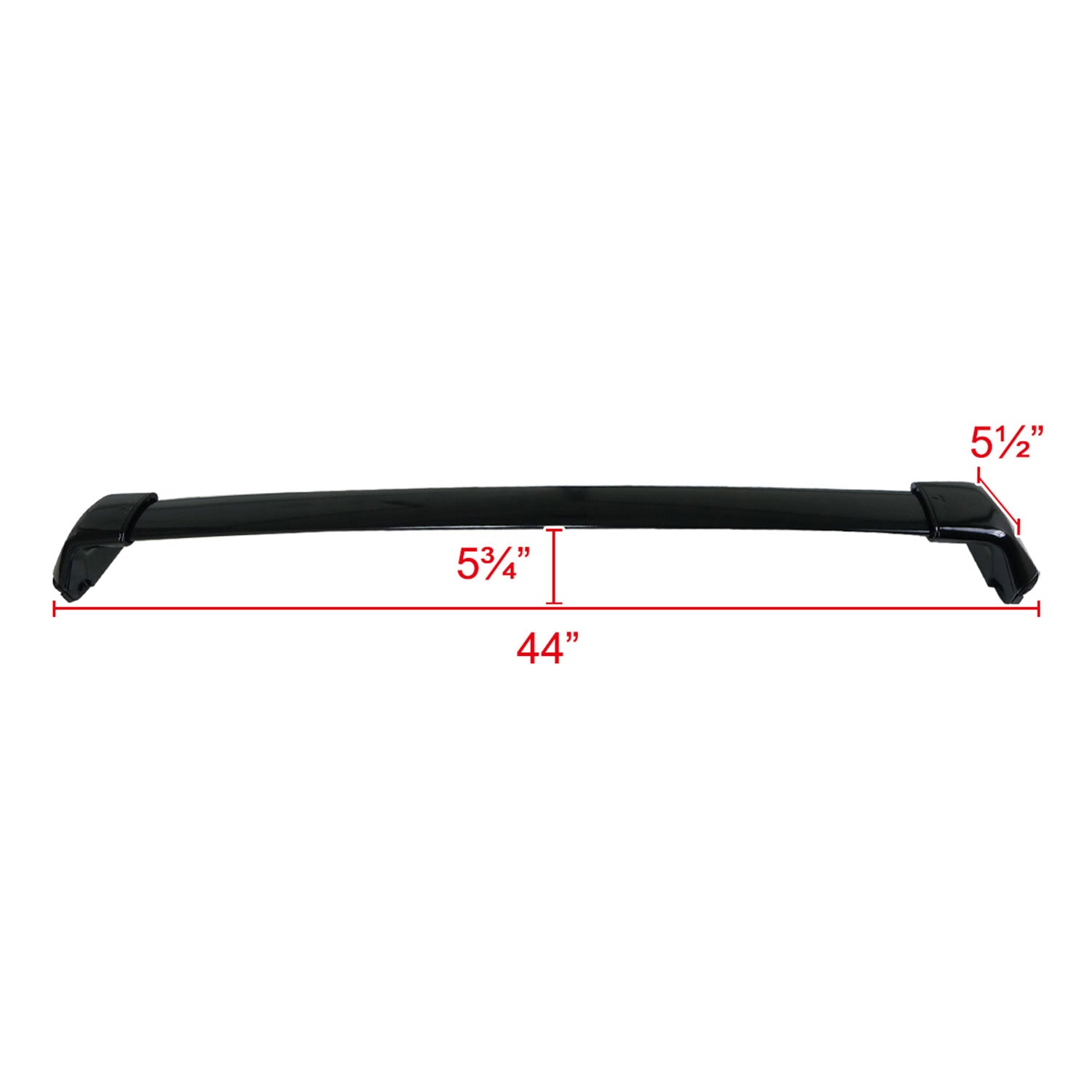 2012-2015 Honda CR-V Aluminum Roof Racks Cross Bars Black