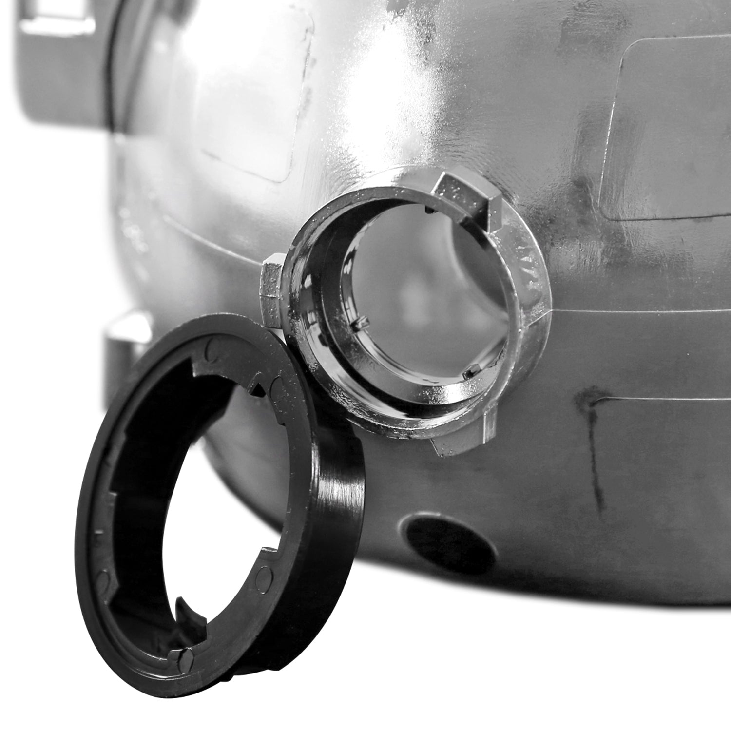 1993-1998 Jeep Grand Cherokee Factory Style Headlights Chrome/Clear Lens