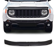 2015-2023 Jeep Renegade Front Bug Shield Hood Deflector Guard Black Smoke