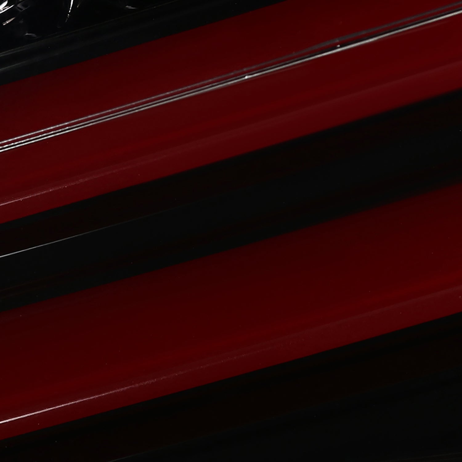 2015-2017 VW GTI/Golf LED Tail Lights Jet Black Housing/Clear Lens