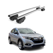 2016-2022 Honda HR-V Roof Rack Cross Bars Silver