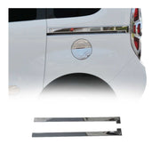 2015-2022 RAM ProMaster City Side Door Molding Trim Skirt Garnish Stainless Steel 2Pcs