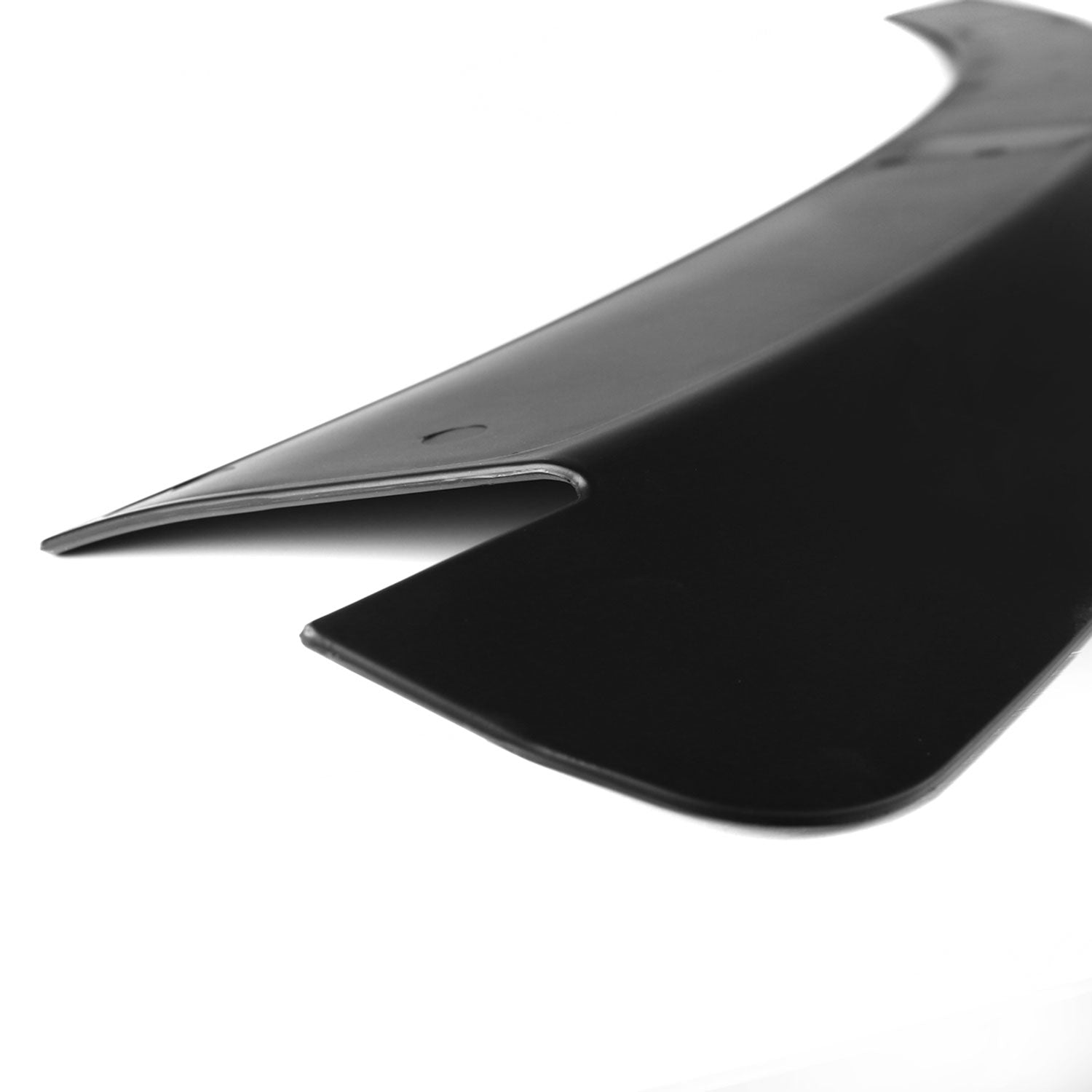 2015-2022 Ford Mustang Matte Black ABS Modern Style Rear Spoiler