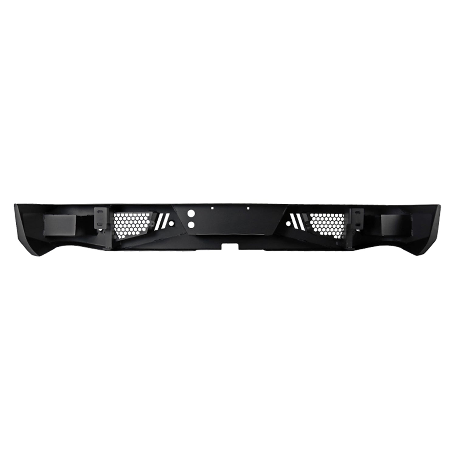 2007-2018 Chevy Silverado 1500 Heavy Duty Steel Rear Step Bumper License Lamp