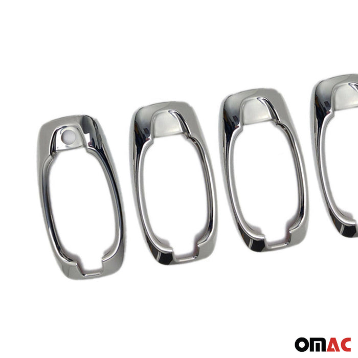 Car Door Handle Cover Protector for RAM ProMaster City 2015-2022 Steel 4 Pcs