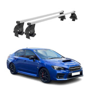 2018-2021 Subaru WRX STI Roof Rack Cross Bars Silver