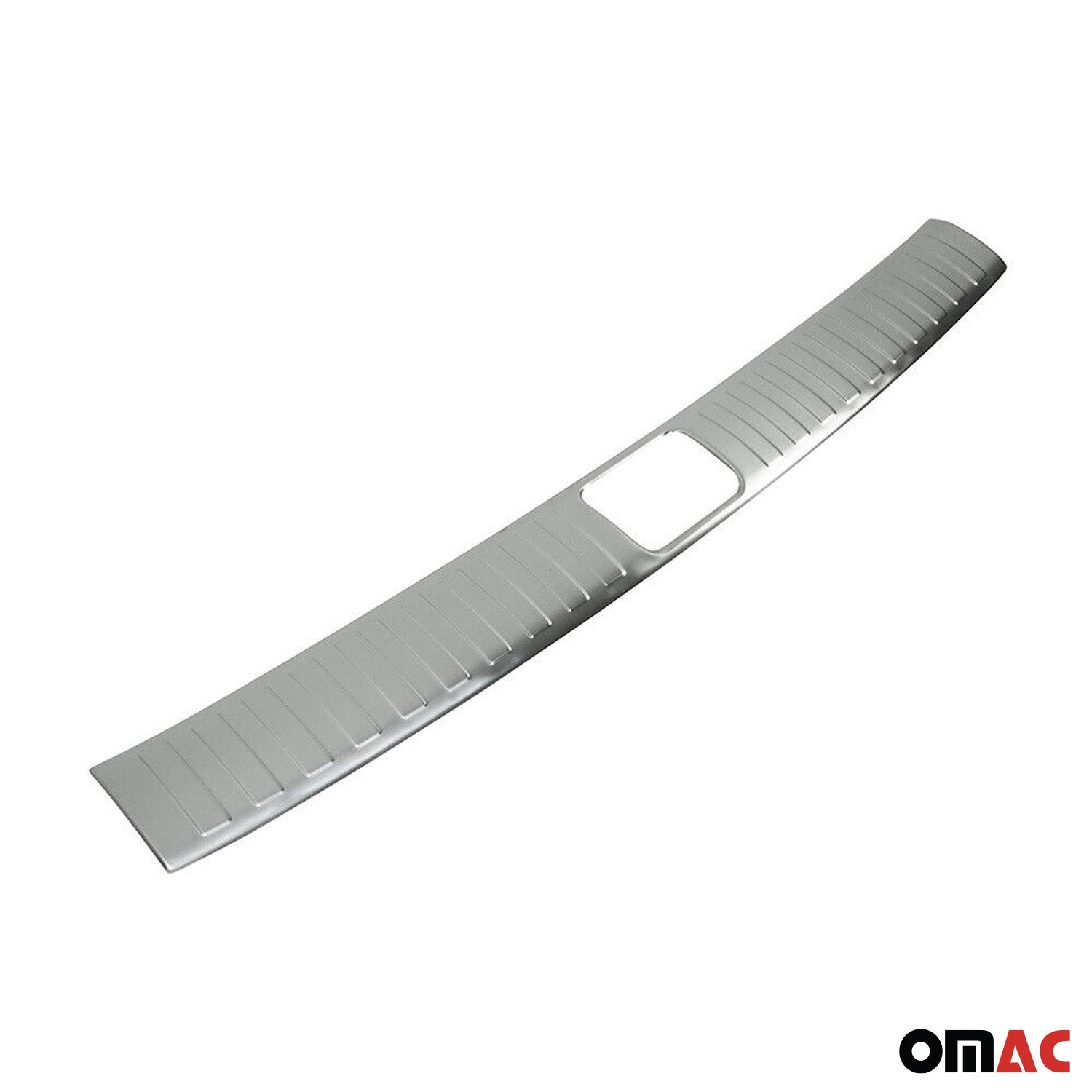 2016-2021 Hyundai Tucson Trunk Sill Cover Bumper Protector Stainless Steel Brushed