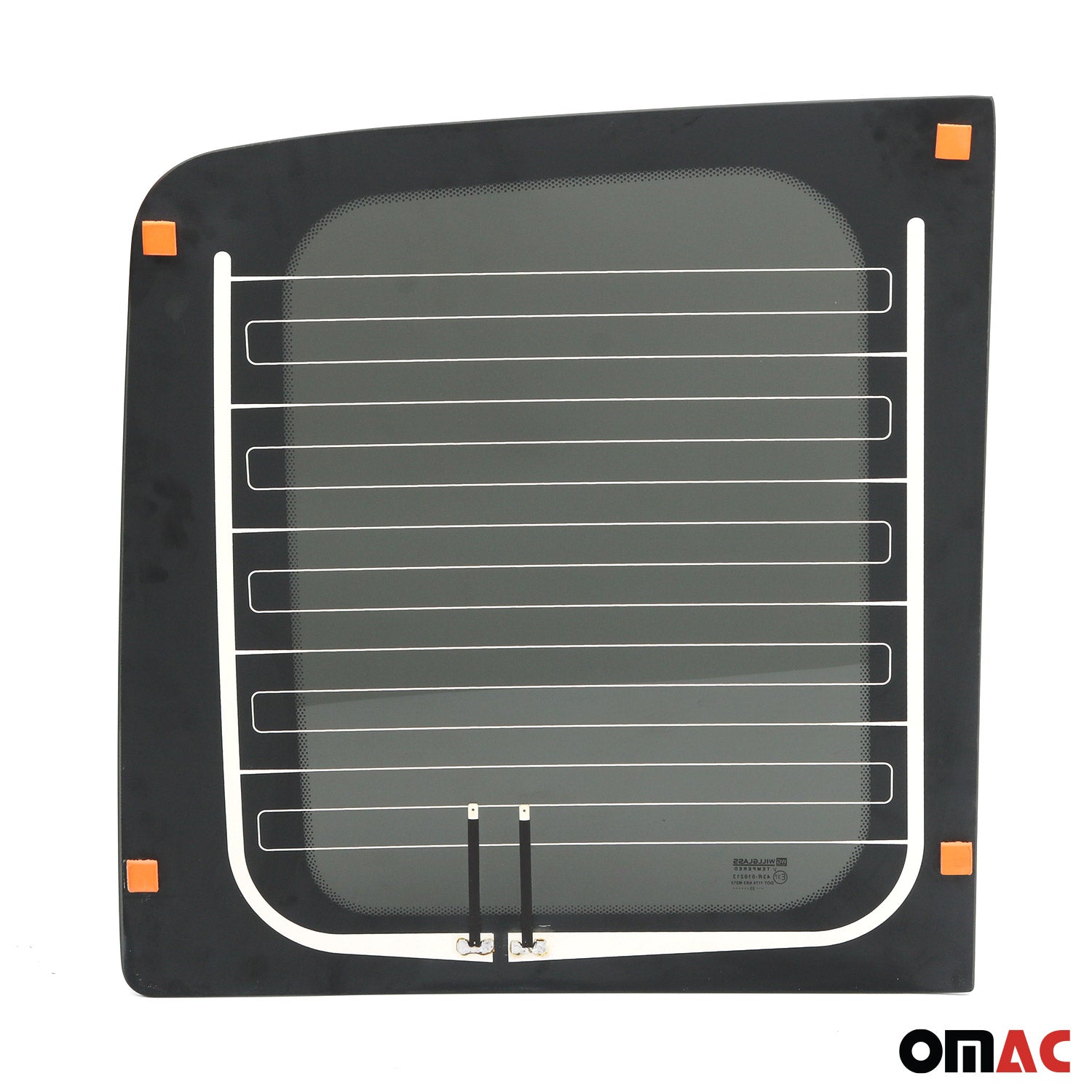 2015-2022 RAM ProMaster City Window Glass Right Rear Barn Door Heated Glass