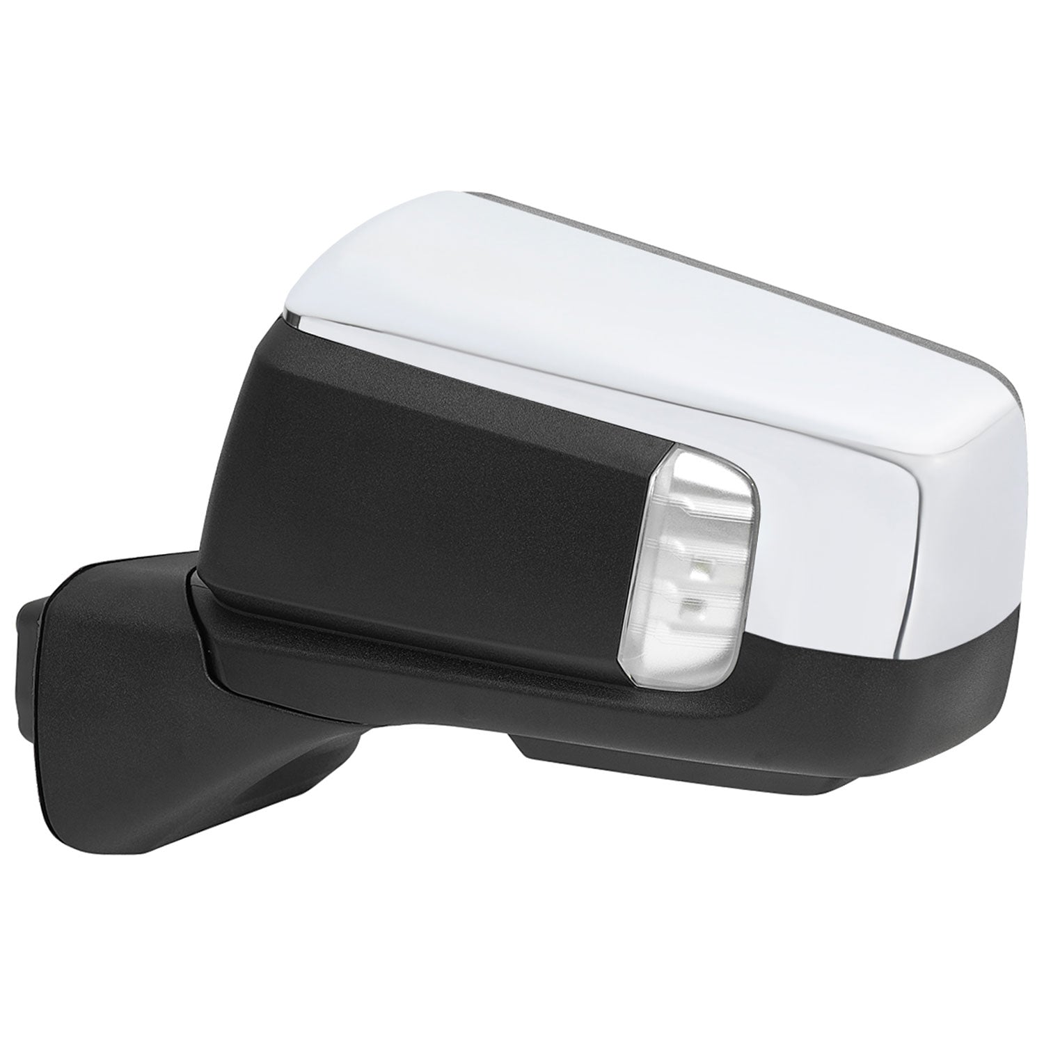 2019-2024 Chevy Silverado 1500 Chrome Auto-Fold Side Mirror Driver Side