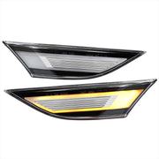 For Porsche 911 991/981 718 2011-2019 LED Turn Signal Clear With Sequential