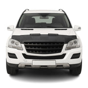 2005-2011 Mercedes M Class W164 Car Bonnet Mask Hood Bra Half Chequered