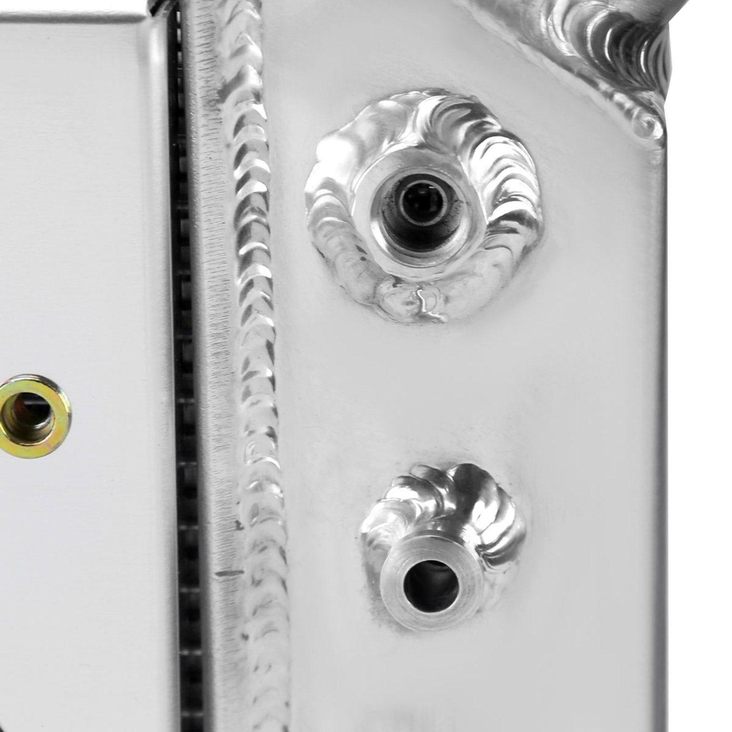 1982-2002 Chevy S10/Blazer/Corvette 3 Row Radiator with Dual Fan Shroud Design