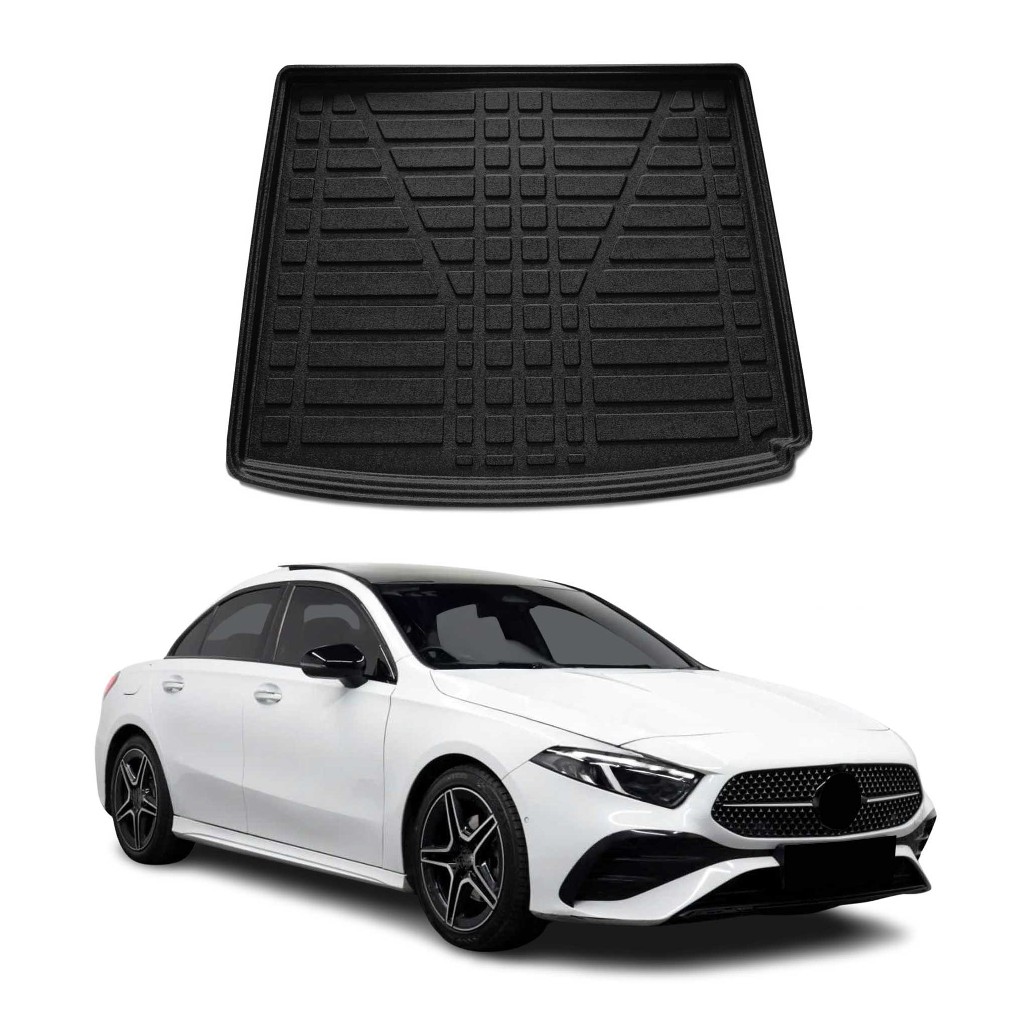 2019-2022 Mercedes A Class V177 Sedan Cargo Liner Trunk Mat All Weather