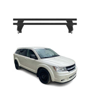 2009-2011 Dodge Journey Roof Rack Cross Bars Black