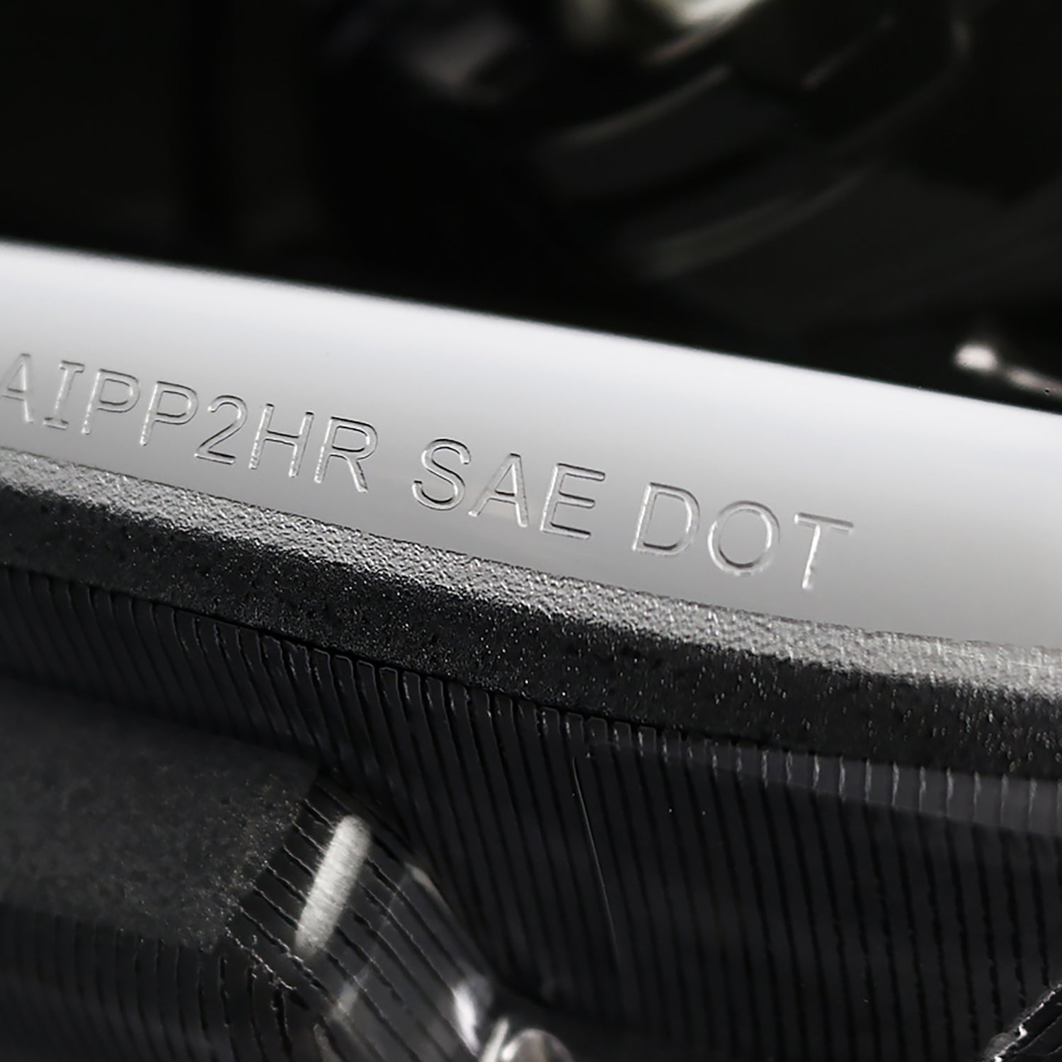 2012-2015 Toyota Tacoma LED C-Bar Projector Headlights Jet Black/Clear Lens