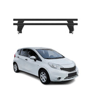 2012-2019 Nissan Versa Roof Rack Cross Bars Black