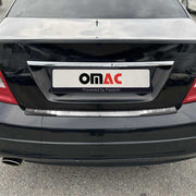 2010-2014 Mercedes C Class W204 Wagon Rear Bumper Guard Stainless Steel Brushed
