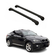 2008-2014 BMW X6 E71 & E72 Roof Rack Cross Bars Black