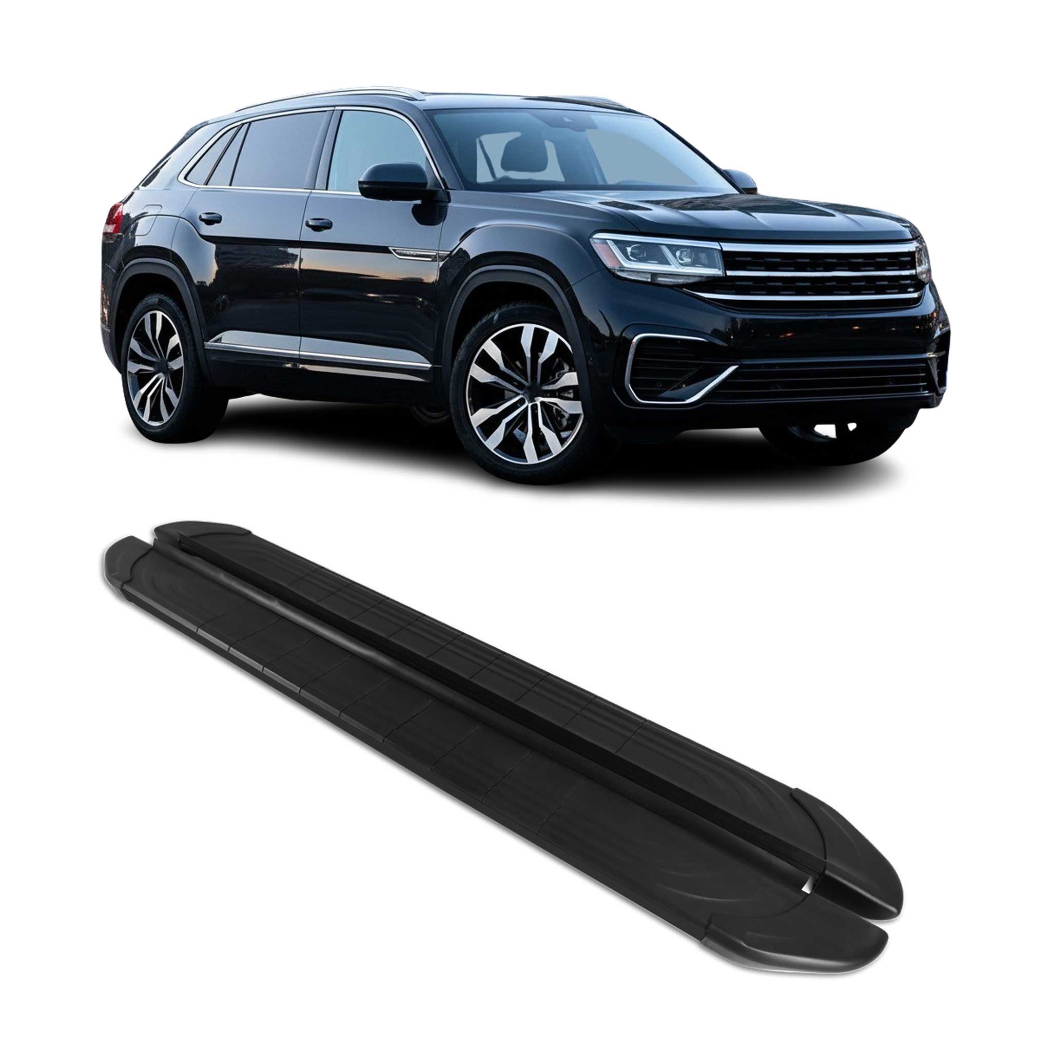 2018-2025 VW Atlas / Cross Sport / Teramont Nerf Bar Side Step Running Boards 2x