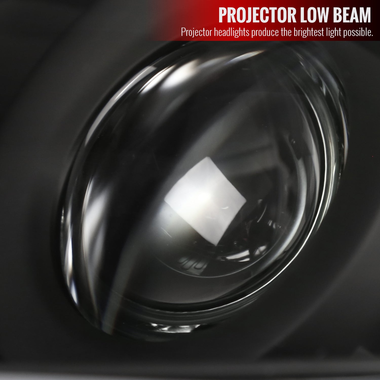 2010-2014 Subaru Legacy/Outback Projector Headlights Matte Black/Clear Lens