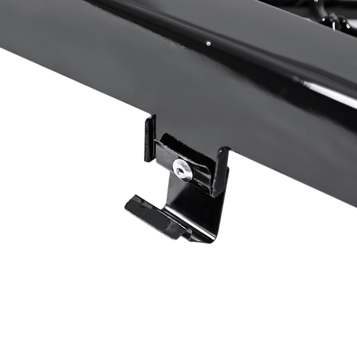 1999-2004 Ford F-250/F-350/Excursion Glossy Black ABS Mesh Grille