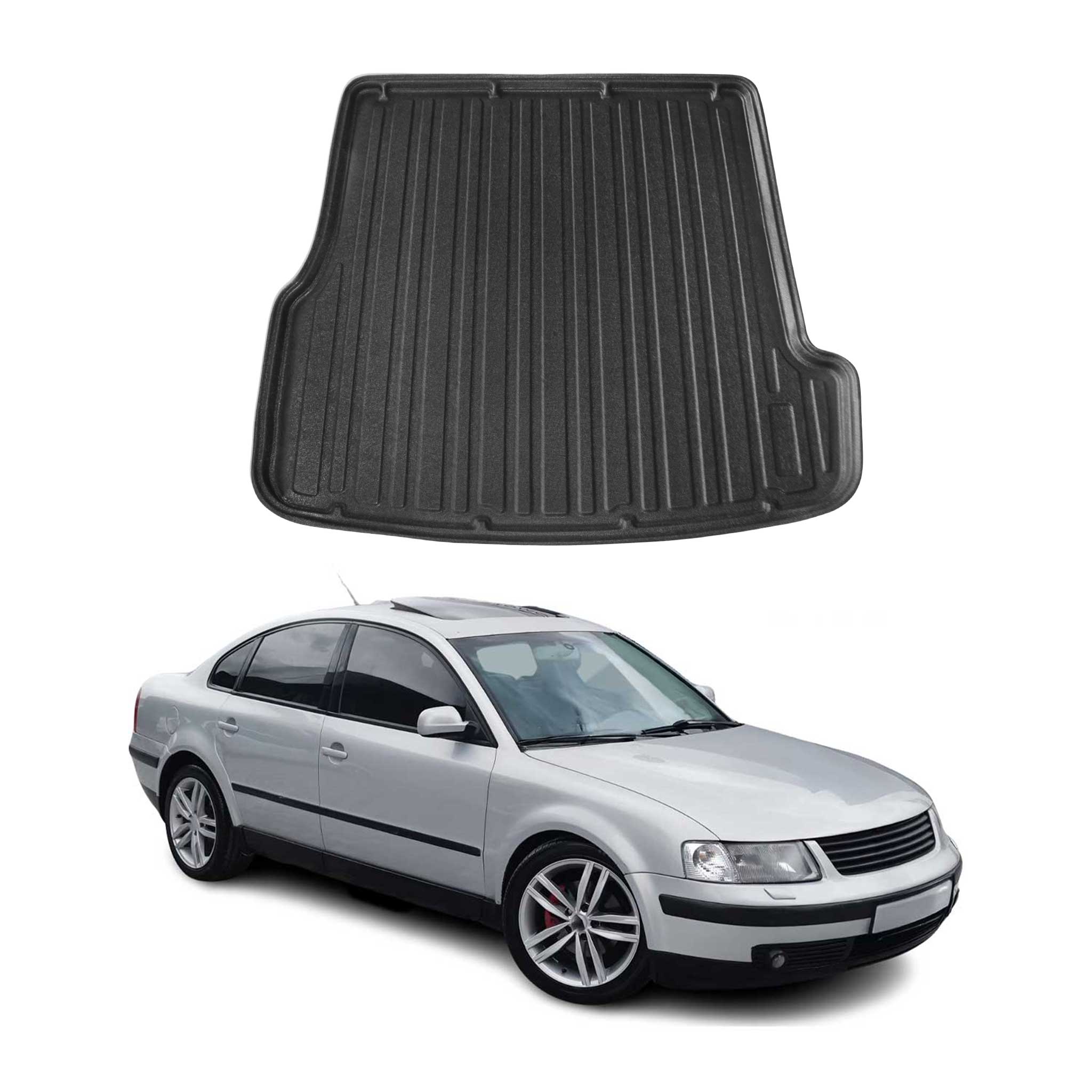 2002-2005 VW Passat B5.5 Cargo Liner Trunk Mat All Weather Black