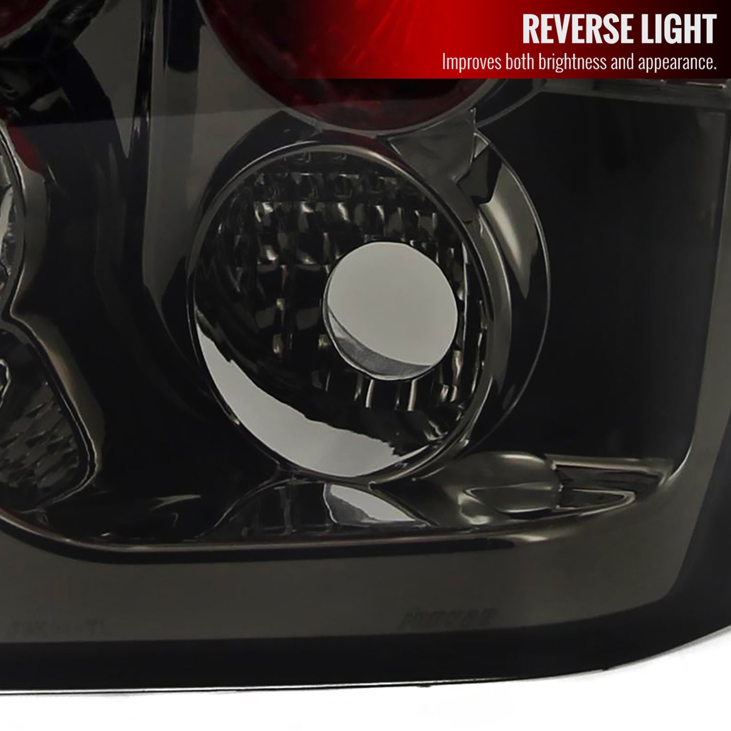 2005-2006 Jeep Grand Cherokee Tail Lights Chrome Housing/Smoke Lens