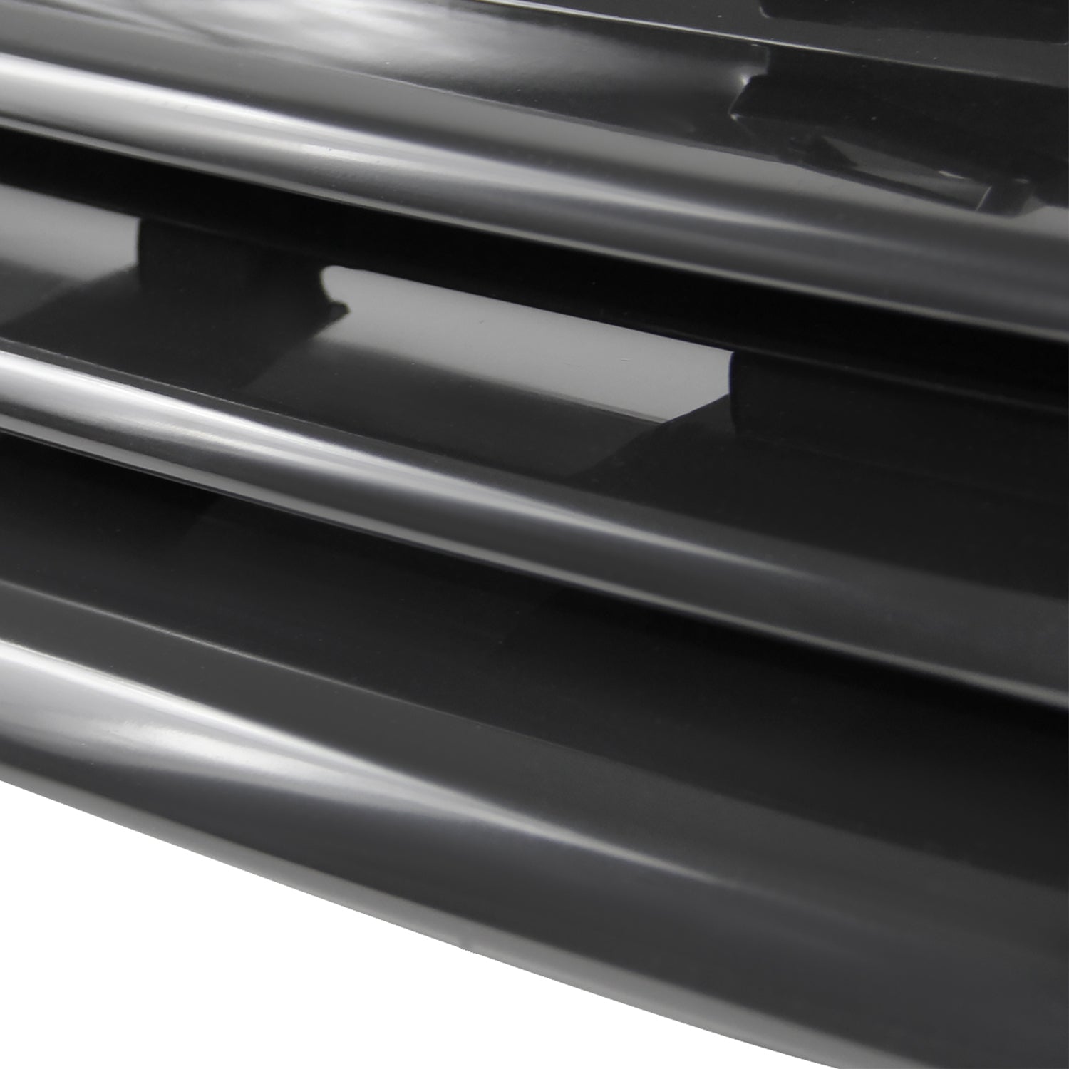 1999-2006 VW Golf/GTI/R32 Mk4 Glossy Black ABS Horizontal Style Grille